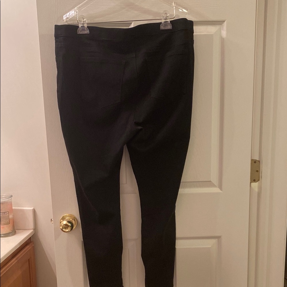 Style & Co  Black Jeggings - Picture 4 of 5